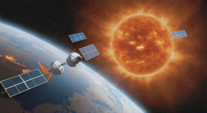 NASAが開発した太陽嵐予測AIで宇宙天気予報が進化