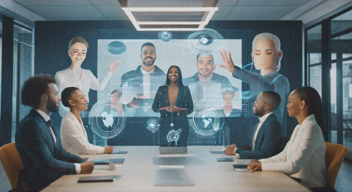 AIアシスタントとデジタルクローンが変える企業コミュニケーション最前線