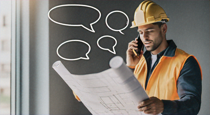 建設現場の働き方改革！音声認識とAIで業務効率化が加速