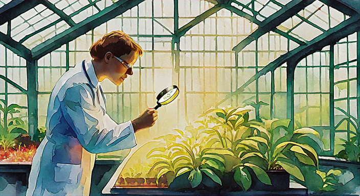 AIを活用した耐熱性作物の開発 - AlphaFoldによる光合成酵素の構造予測が拓く食料安全保障の未来