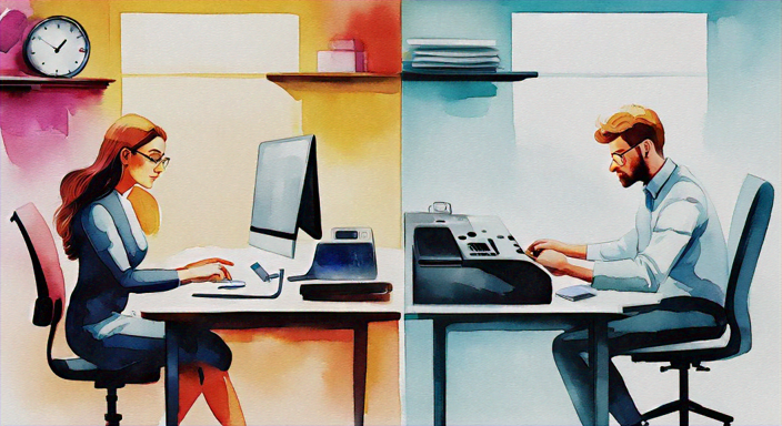 AIユーザーの二極化が進行中、企業規模と生産性の逆転現象も